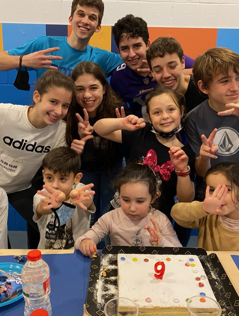 Tu fiesta de cumpleños en Boting
